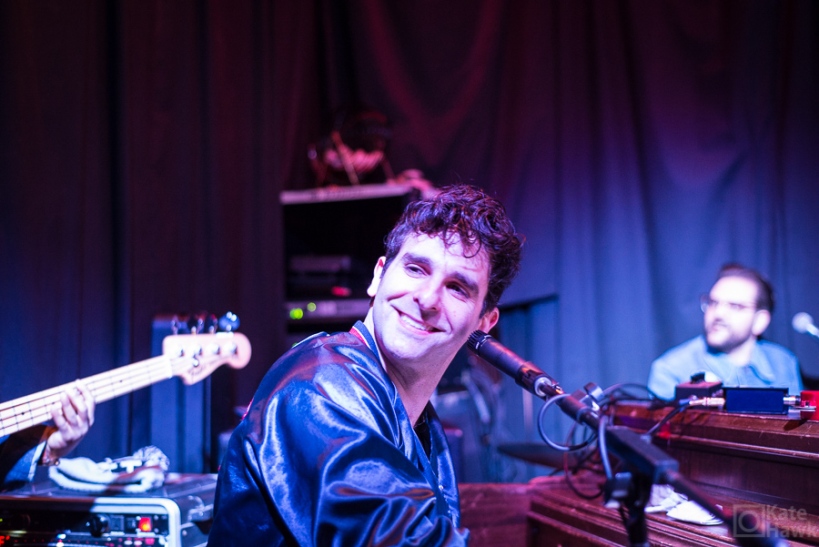 Low Cut Connie performing at MOTR