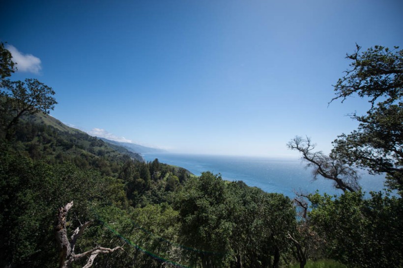 View from Nepenthe in Big Sur