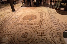 Floor of the old Duomo